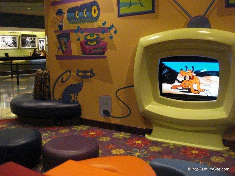 Child Waiting Area in Lobby